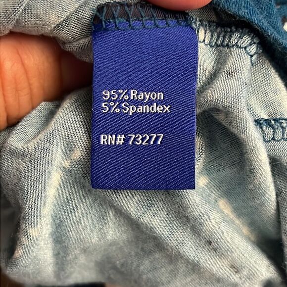 🌿 APT. 9 Green Sleeveless Flowy Top - Size XXL | RN 73277 🌿 - Picture 5 of 5